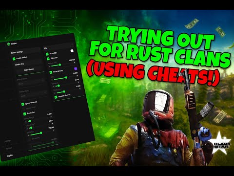 Secretly CHEATING During Rust CLAN TRYOUTS ft. Blackstar