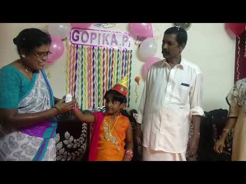 gopika .birthday 8 th October