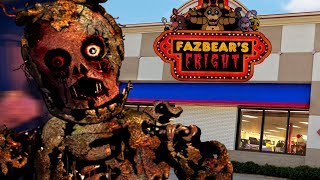 BUILDING THE FNAF 3 PIZZERIA AND PHANTOM ANIMATRONICS || Five Nights at Freddys Animatronic Universe