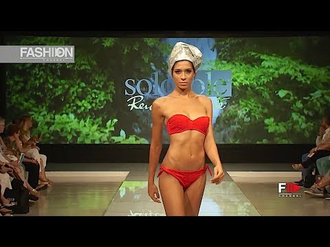 SOLOSOLE Beachwear Maredamare 2015 Florence - Fashion Channel