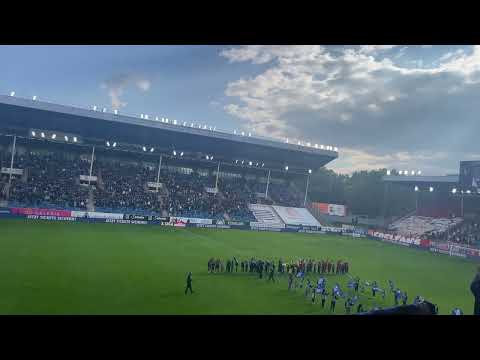 SV Waldhof Mannheim Hymne 💙🖤 Blau & Schwarz - Mein Herz fing an zu schlagen - SVW vs RW Essen