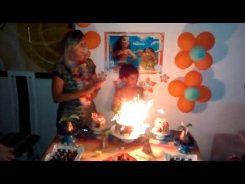 Aniversário Flavinha de 7 anos em 04/03/2017(2)