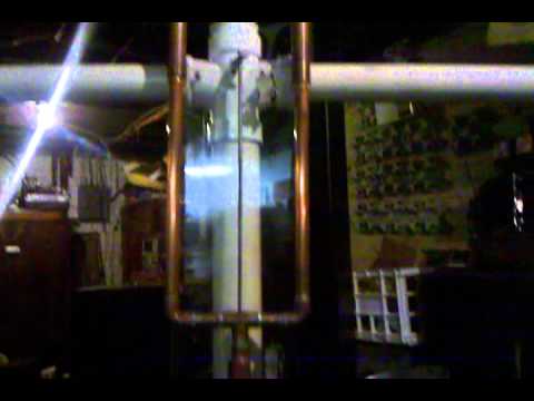 Remotely tuned loop antenna of unknown reasonance