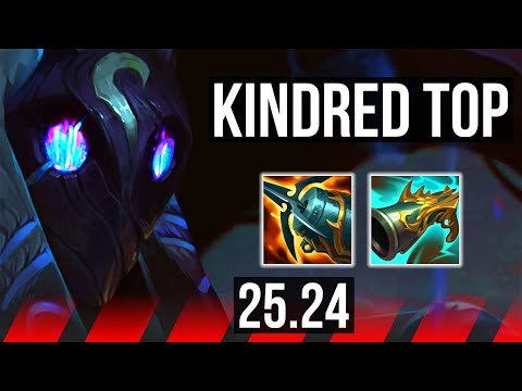 KINDRED vs ZAAHEN (TOP) | KR Diamond | 25.24