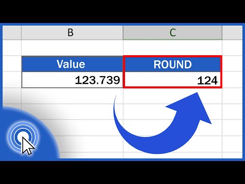 How to ROUNDUP in Excel