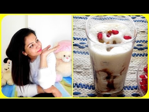 Weight Loss Healthy & Super Smoothie Recipe | How To Make Healthy Smoothie Recipe at Home
