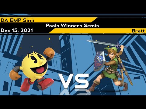 [Smash Ultimate] DA EMP  Sinji vs Brett - Xeno228 (Pools Winners Semis)