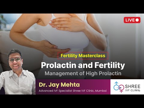 Fertility Masterclass 48- Prolactin and Fertility | Management of High Prolactin
