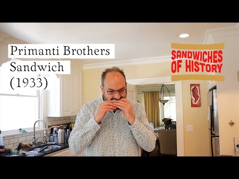 Primanti Brothers Sandwich (1933) on Sandwiches of History