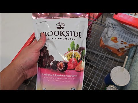 Discontinued Costco Item Review Brookside Dark Chocolate Strawberry & Passion Fruit Flavors Taste
