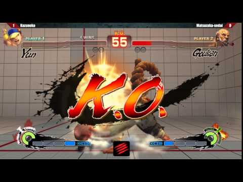 Mad Catz at Tokyo Game Show 2014 - USF4 Tournament - Part 7