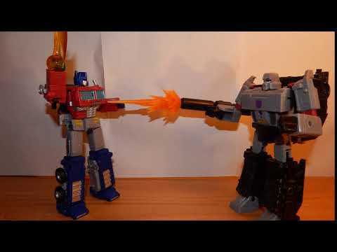 Optimus vs Megatron