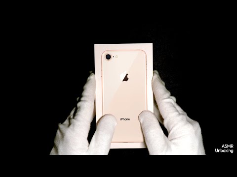 iPhone 8 Unboxing | ASMR Unboxing