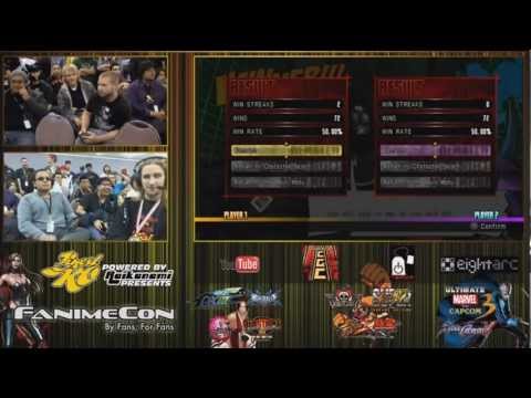 Fanime 2012 Day 3 - UMvC3 Top 8