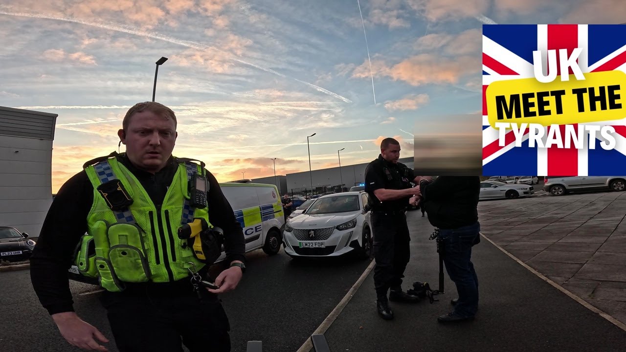 It's Been Stated That You Are In Possession Of A Knuckle Duster 😲🎥🛸❌