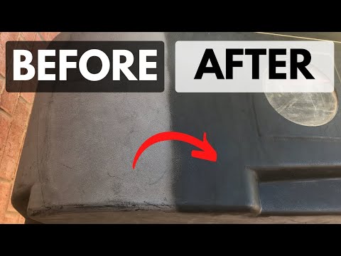 RESTORE Faded Plastic and Make it Look NEW - Easy and Cheap!