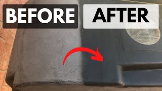RESTORE Faded Plastic and Make it Look NEW - Easy and Cheap!