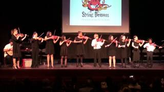 The Mighty String Demons from Staten Island play Yesterday