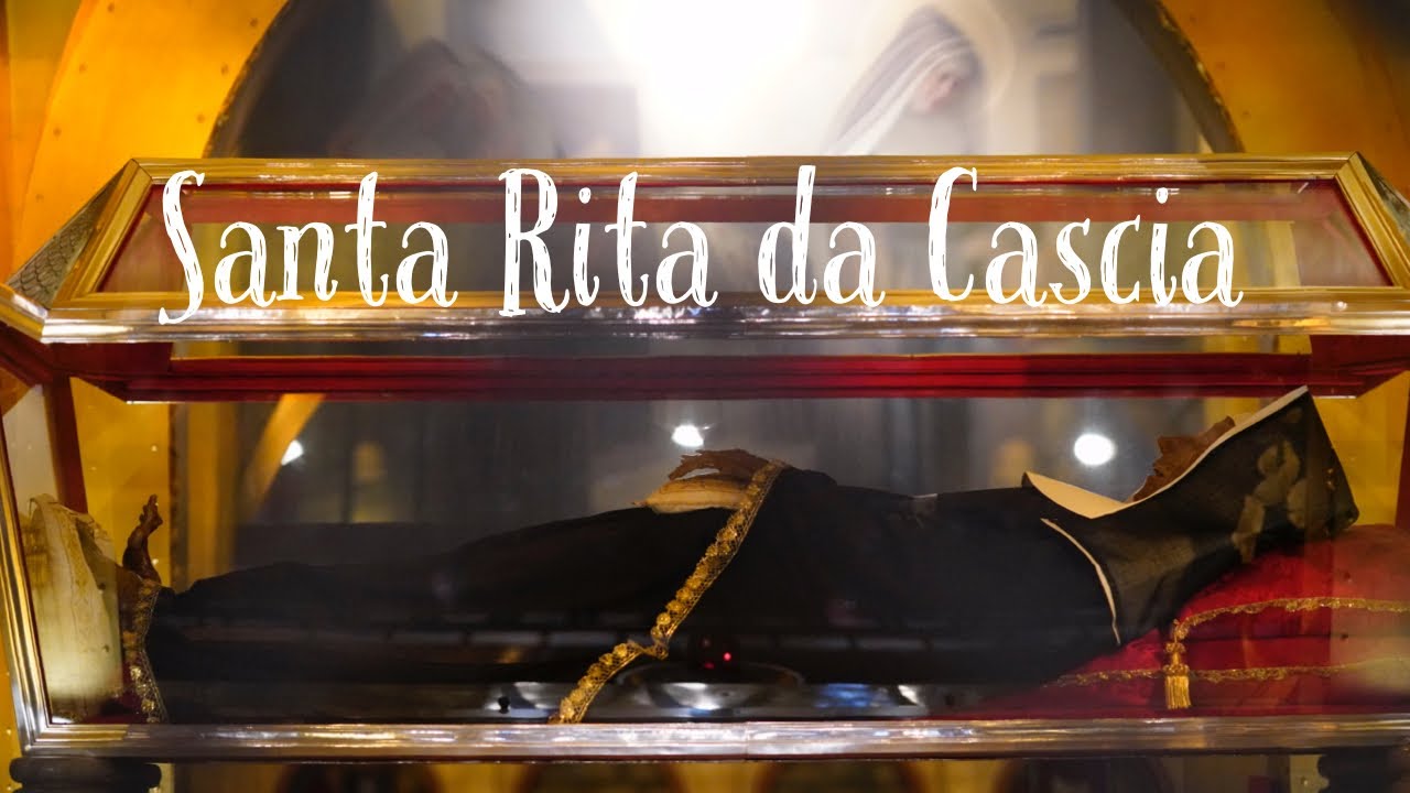 SANTA RITA DA CASCIA 4K