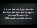 Charlene Kaye - Animal Love 1 (Lyrics) 