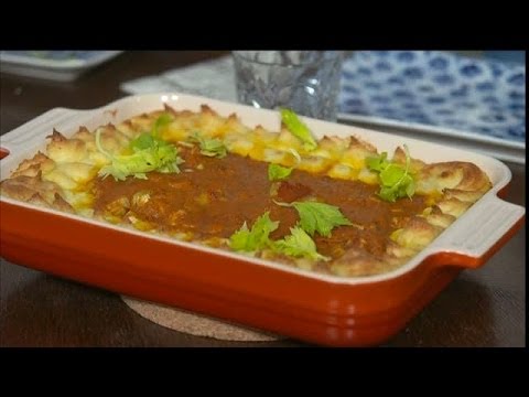 Mitt kök gör fiskgratäng med tomat och saffran - TV4