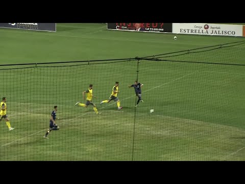Petar Petrovic with a Goal vs. Pittsburgh Riverhounds SC