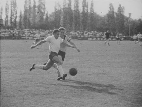 Fernsehbeitrag zum Oberligaaufstieg 1966/67 der BSG Wismut Gera