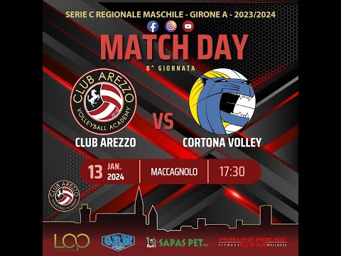 Club Arezzo vs Cortona volley