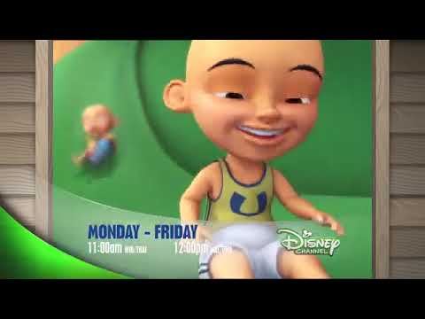Disney Channel Asia - Upin and Ipin (Trailer)