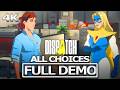 DISPATCH Full Demo Gameplay Walkthrough Part 1 All Dialogue Choices No Commentary 4K Ultra HD