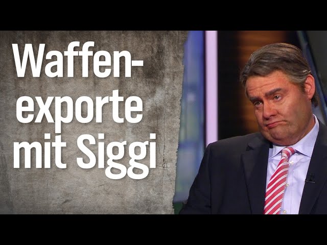 Video Uitspraak van Sigmar Gabriel in Duits