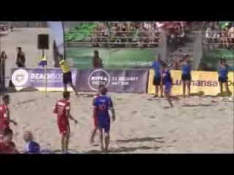 DFB Beach Soccer Cup 2013 - Halbfinale - BeachKick Berlin - Beach Royals Düsseldorf
