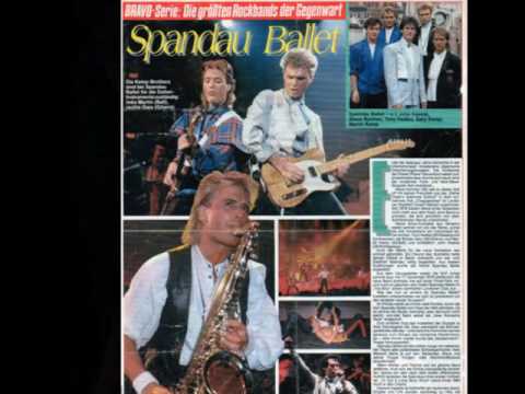 dance with me  tony hadley