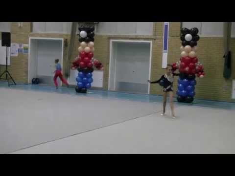 Anastasia Pingou (CYP) Ball London Cup 2013