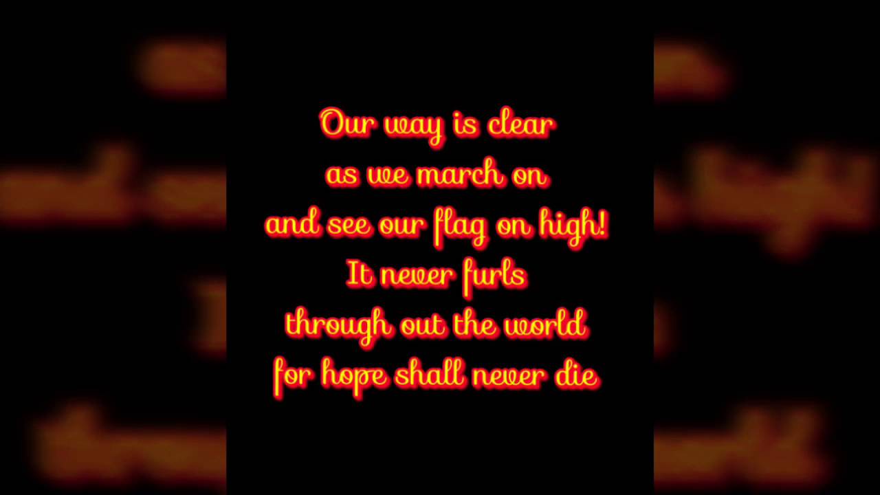 Girl Guide The World Song