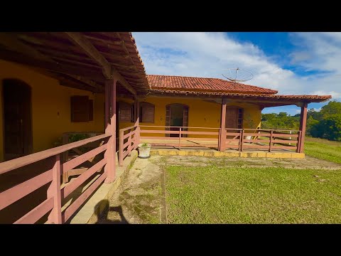 Sítio a venda apenas 8 km da cidade, documentado que mais parece um paraíso em MG 