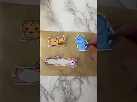 HOW TO MAKE STICKERS (EASY)