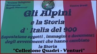 preview picture of video '9) Mostra Alpina - 92° Raduno Sezionale Bolognese Romagnola, Cento (FE) 2014.'