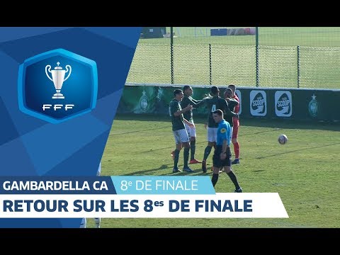 Coupe Gambardella-Crédit Agricole : retour sur les 8es de finale I FFF 2018-2019