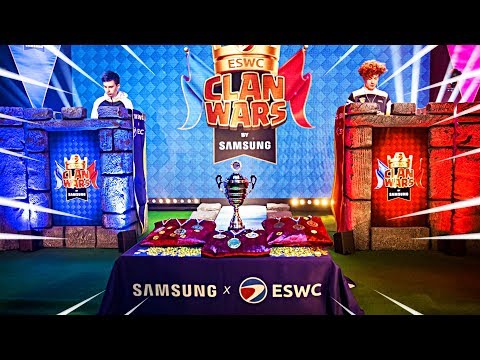 FINALE CLAN WARS SAMSUNG ESWC | 20.000€ à GAGNER | En Direct de PARIS !!