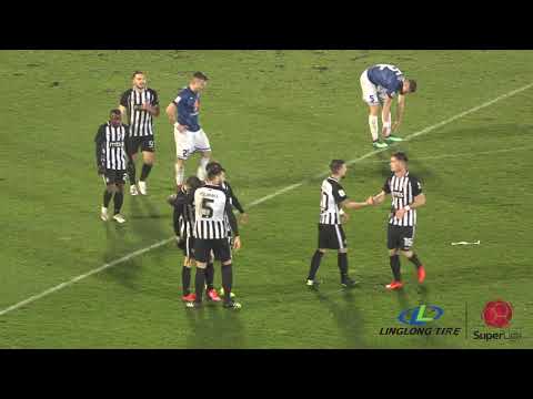 Linglong Tire Super liga 2020/21 - 27.Kolo: PARTIZAN – ZLATIBOR 5:1 (3:0)