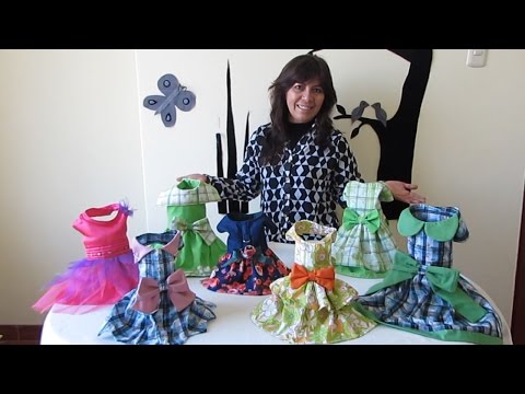 Vestidos para mascotas. ¡Hágalo fácil!  1ª parte-Molde base.