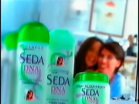 Seda DNA Vegetal "Mirror" 30s - Brazil, 1999