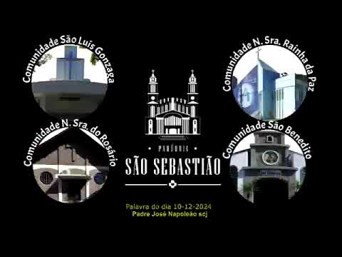 Palavra do dia 10-12-2024 Padre José Napoleão scj