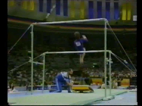 1988 Olympics Gymnastics Event Finals Part 2
