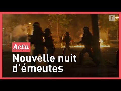 Mort de Nahel : des commissariats, mairies, écoles attaqués de Nanterre à Brest