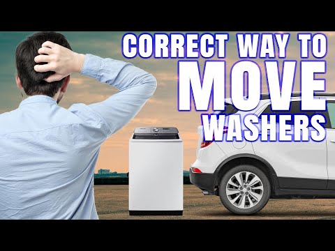Pro Tips for Moving Your Washing Machine Safely (2025)