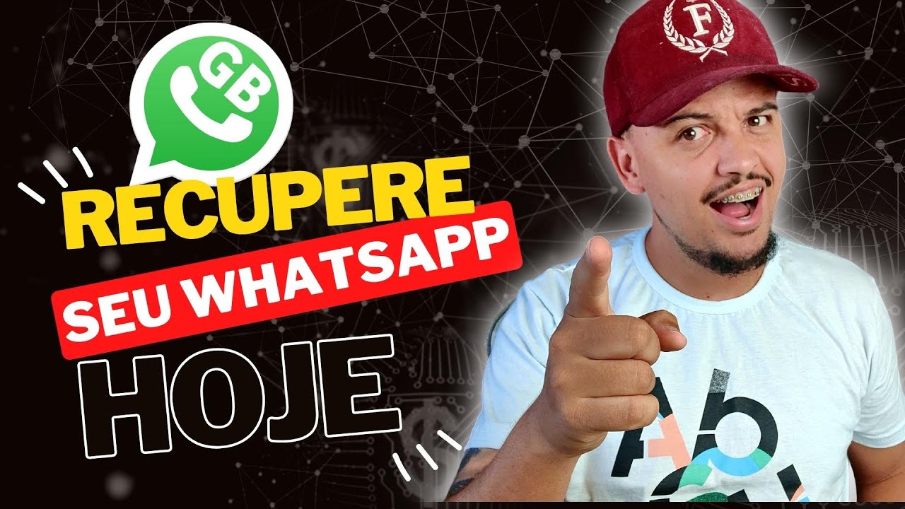 Como RECUPERAR a sua CONTA do Whatsapp banida por causa do Whatsapp GB e  Plus - Passo a passo
