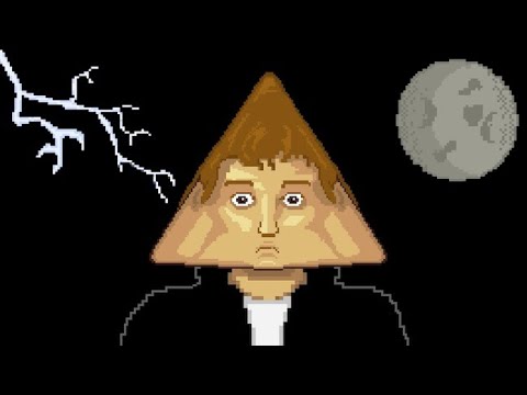 Triangle Head's Adventure: Hide Your Grotesque Triangle Head From Your Date in this Sweet lil' Game!