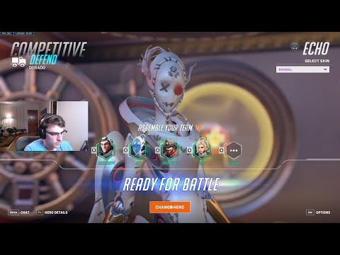 THIS IS WHAT TOP 500 ECHO LOOKS LIKE - JAKE ECHO GAMEPLAY OVERWACTH 2 SEASON 7 TOP 500